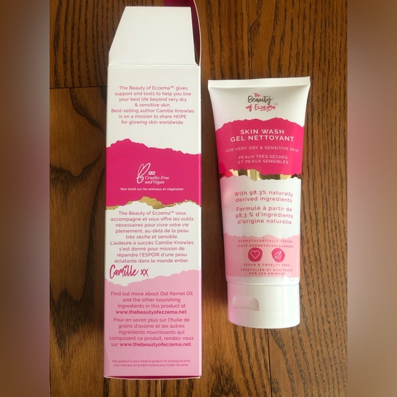 The Beauty of Eczema Skin Wash 200ml for very dry and sensitive skin - Picture 2 of 9